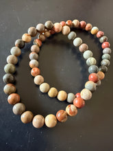 Load image into Gallery viewer, BRACELET Polychrome Jasper - SM 6MM Beads
