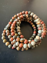 Load image into Gallery viewer, BRACELET Polychrome Jasper - SM 6MM Beads
