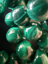 Load image into Gallery viewer, BRACELET | Malachite |  10MM Beads
