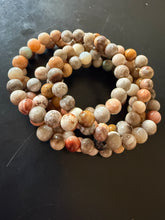 Load image into Gallery viewer, BRACELET Fossil Coral - MED 8MM Beads
