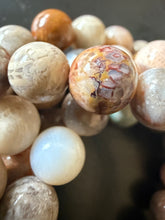 Load image into Gallery viewer, BRACELET Fossil Coral - MED 8MM Beads
