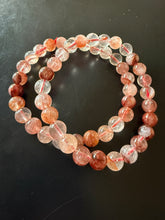 Load image into Gallery viewer, BRACELET | Fire Quartz - MED (Hematoid) | 8MM Beads
