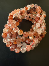 Load image into Gallery viewer, BRACELET | Fire Quartz - MED (Hematoid) | 8MM Beads
