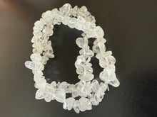 Load image into Gallery viewer, BRACELET Clear Quartz - Chip
