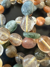 Load image into Gallery viewer, BRACELET GROWTH | Golden Rutile &amp; Chlorite Quartz | Nugget
