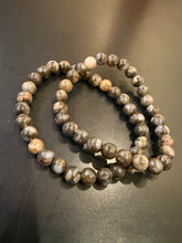 Load image into Gallery viewer, BRACELET Que Sera Stone - MED 8MM Beads
