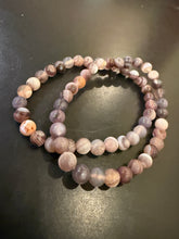 Load image into Gallery viewer, BRACELET Botswana Agate - SM 6MM Beads
