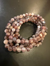 Load image into Gallery viewer, BRACELET Botswana Agate - SM 6MM Beads
