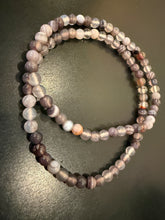 Load image into Gallery viewer, BRACELET | Botswana Agate | 4MM Beads
