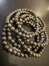 Load image into Gallery viewer, BRACELET Golden Iron Pyrite - SM 6MM Beads
