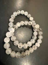 Load image into Gallery viewer, BRACELET | Biotite Mica | 8MM Beads
