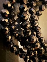 Load image into Gallery viewer, BRACELET | Black Spinel | XS 4MM Faceted Beads
