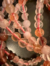 Load image into Gallery viewer, BRACELET Fire Quartz (Hematoid) - SM 6MM Beads
