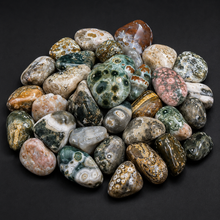 Load image into Gallery viewer, TUMBLE • Ocean Jasper SM/MED
