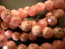 Load image into Gallery viewer, BRACELET | Rhodochrosite | 4MM Faceted Beads
