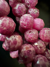 Load image into Gallery viewer, BRACELET | Ruby 6MM Faceted
