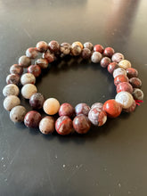 Load image into Gallery viewer, BRACELET | Mexican Red Crazy Lace Agate 8mm

