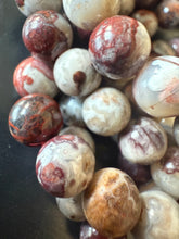 Load image into Gallery viewer, BRACELET | Mexican Red Crazy Lace Agate 8mm
