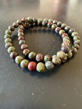 Load image into Gallery viewer, BRACELET | Dragonblood Jasper | 6MM
