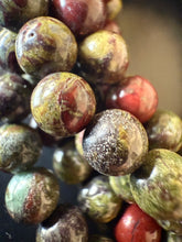 Load image into Gallery viewer, BRACELET | Dragonblood Jasper | 6MM
