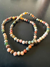 Load image into Gallery viewer, BRACELET | Alashan Agate | 4MM Faceted
