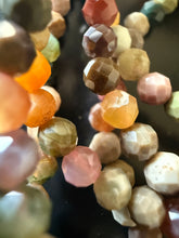 Load image into Gallery viewer, BRACELET | Alashan Agate | 4MM Faceted

