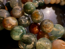 Load image into Gallery viewer, BRACELET Indian Agate - 6MM
