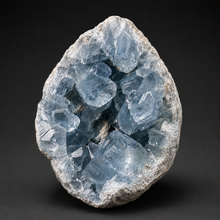 Load image into Gallery viewer, GEODES | Celestite | Madagascar | Breakable
