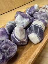 Load image into Gallery viewer, Tumbled - Chevron Dream Amethyst LG
