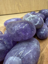 Load image into Gallery viewer, Tumbled - Amethyst (Mid Purple) LG
