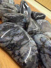 Load image into Gallery viewer, Tumbled - Blue Chert LG
