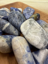 Load image into Gallery viewer, Tumbled - Sodalite (Spotted)

