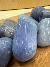 Load image into Gallery viewer, Tumbled - Blue Quartz LG
