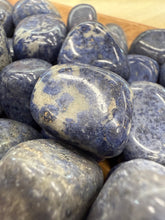 Load image into Gallery viewer, Tumbled - Dumortierite SM/MED
