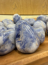 Load image into Gallery viewer, Tumbled - Blue Kyanite MED/LG
