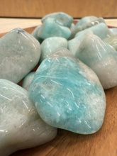 Load image into Gallery viewer, Tumbled - Amazonite MED/LG
