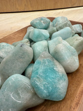 Load image into Gallery viewer, Tumbled - Amazonite MED/LG
