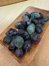 Load image into Gallery viewer, Tumbled - Rainbow Fluorite
