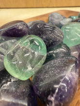 Load image into Gallery viewer, Tumbled - Rainbow Fluorite

