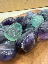 Load image into Gallery viewer, Tumbled - Rainbow Fluorite
