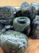 Load image into Gallery viewer, Tumbled - Kambaba Crocodile Jasper SM/LG
