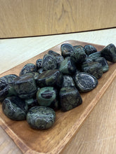 Load image into Gallery viewer, Tumbled - Kambaba Crocodile Jasper SM/LG
