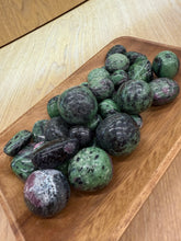 Load image into Gallery viewer, Tumbled - Ruby in Zoisite XS/SM/MED/LG
