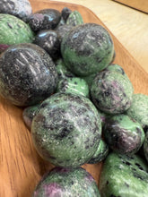 Load image into Gallery viewer, Tumbled - Ruby in Zoisite XS/SM/MED/LG
