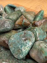 Load image into Gallery viewer, Tumbled - Green Chrysocolla
