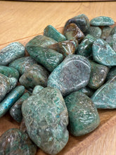 Load image into Gallery viewer, Tumbled - Green Chrysocolla

