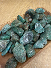 Load image into Gallery viewer, Tumbled - Green Chrysocolla
