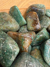 Load image into Gallery viewer, Tumbled - Green Chrysocolla

