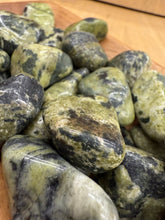 Load image into Gallery viewer, TUMBLE • Nephrite Jade MED/LG
