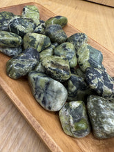 Load image into Gallery viewer, TUMBLE • Nephrite Jade MED/LG
